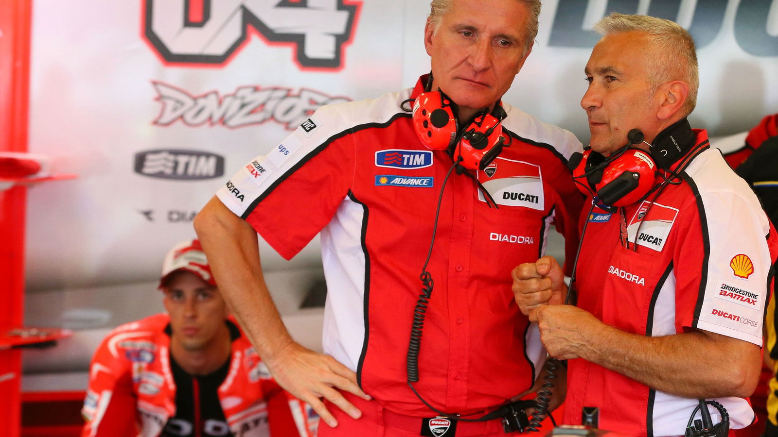 Dovizioso, Ciabatti, Tordozzi, Ducati, Indianapolis MotoGP