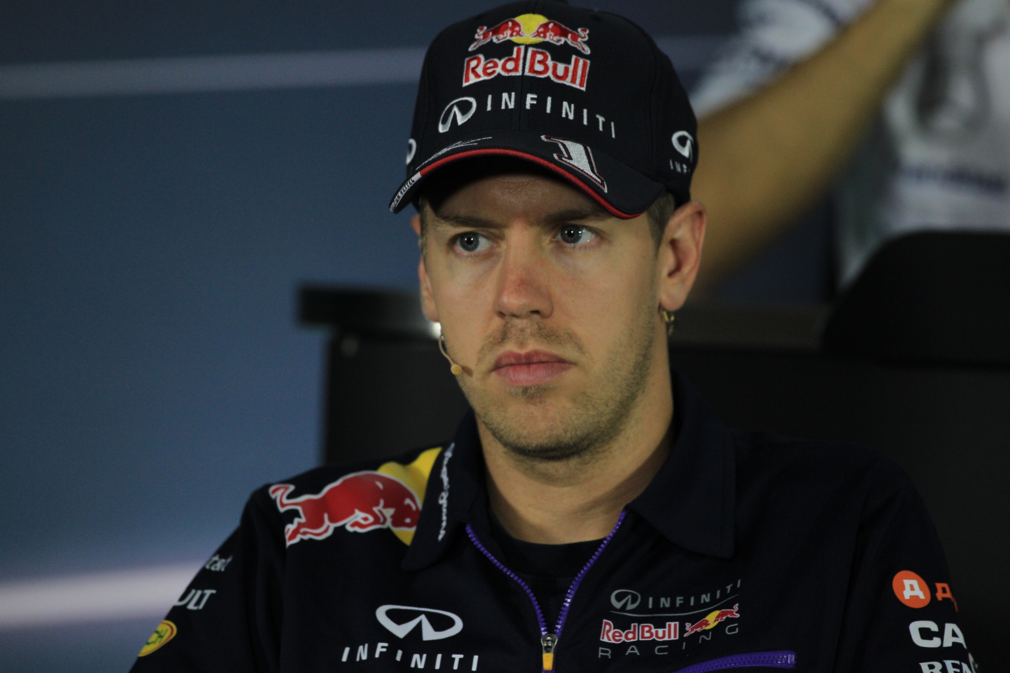 - Thursday Press Conference, Sebastian Vettel (GER) Infiniti Red Bull Racing