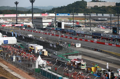 Twin Ring Motegi circuit, Japanese MotoGP