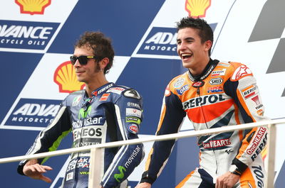 Rossi dan Marquez, MotoGP Malaysia