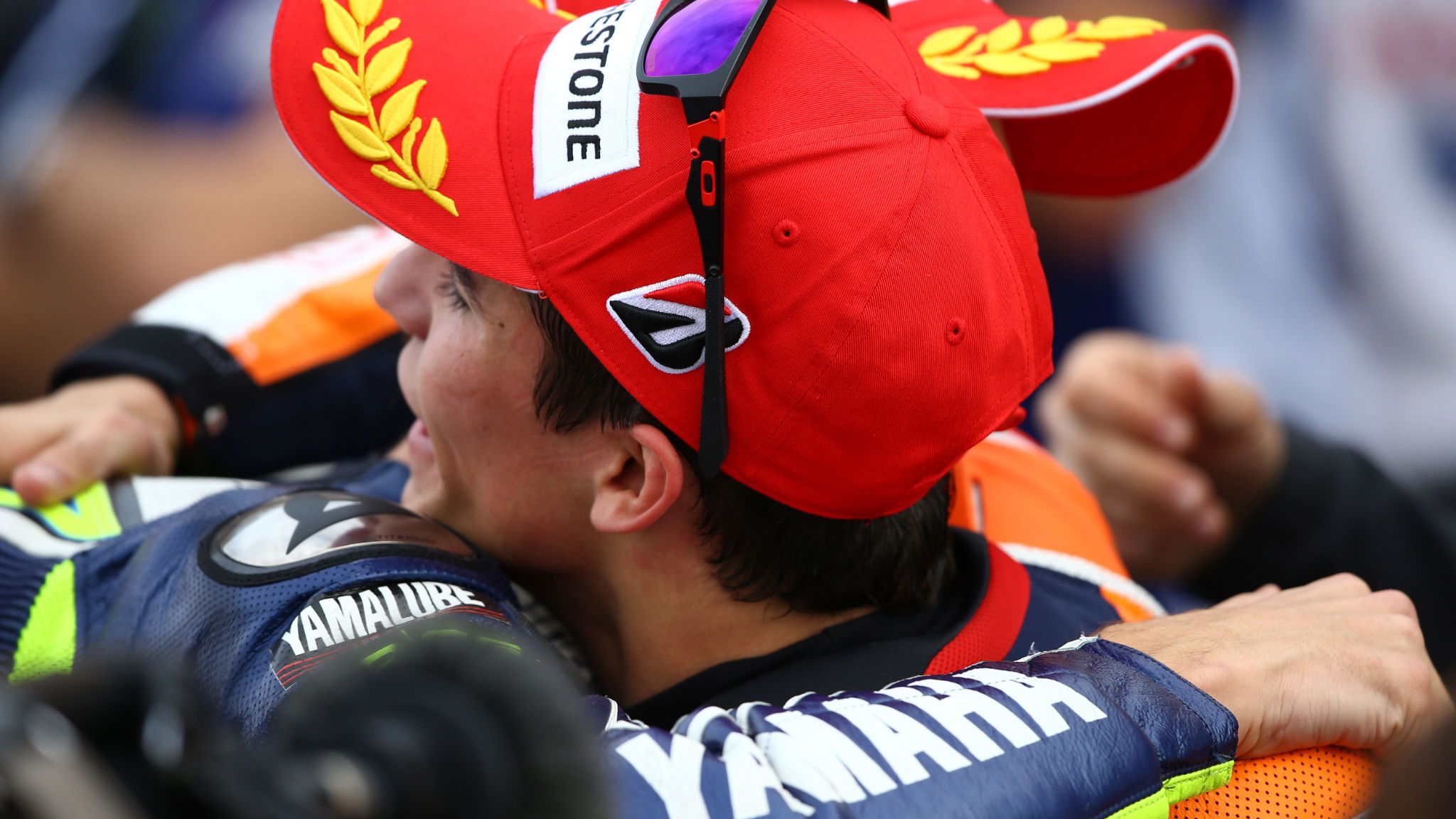 Rossi and Marquez