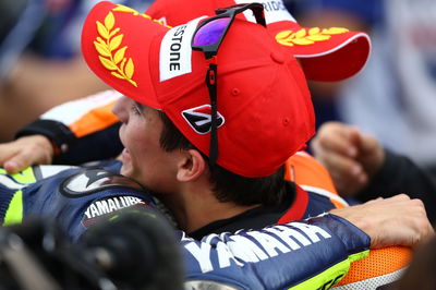 Rossi and Marquez