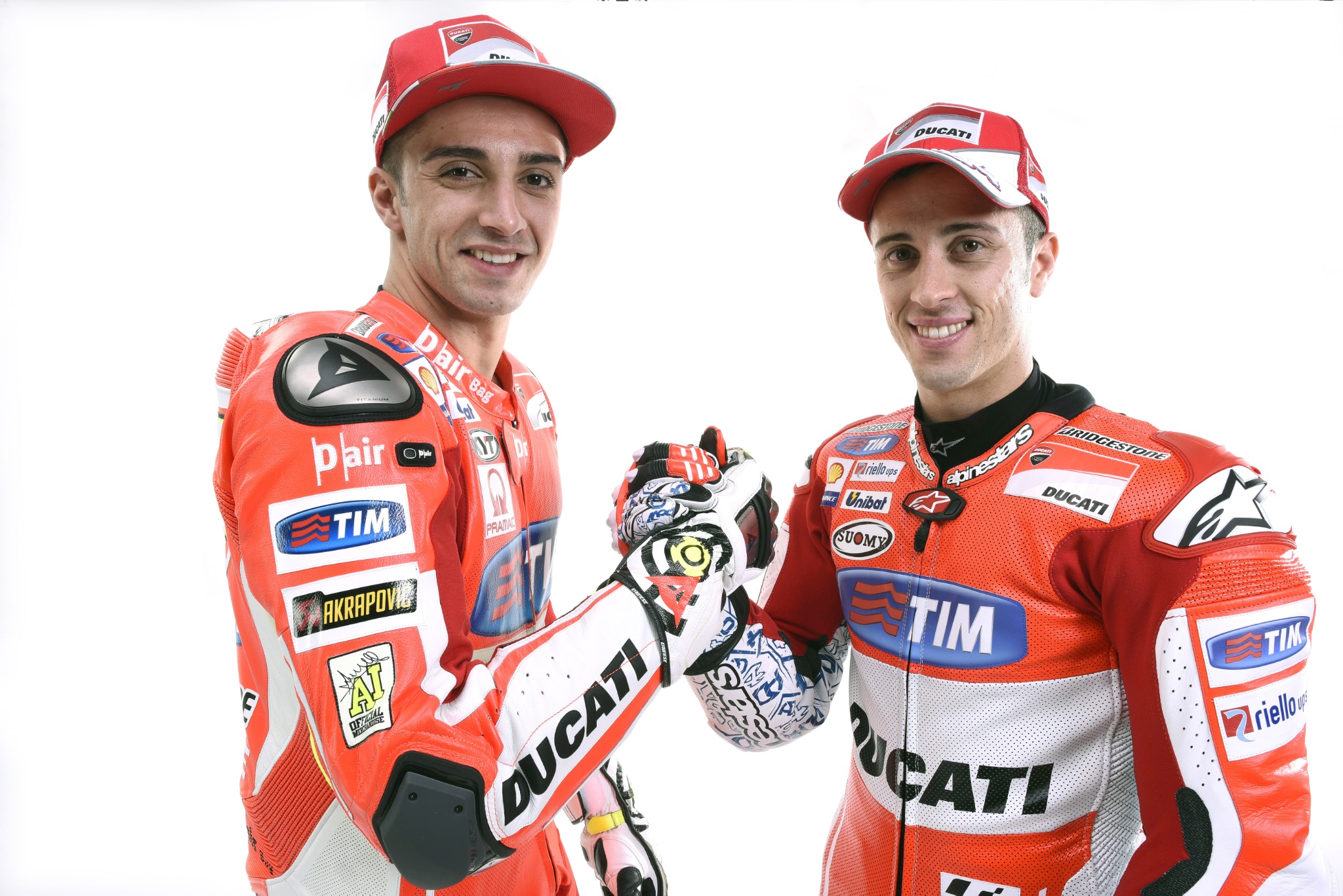 Iannone and Dovizioso, 2015 MotoGP. Image courtesy of