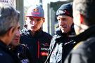 Max Verstappen (NLD) Scuderia Toro Rosso and Franz Tost (AUT) Scuderia Toro Rosso Team