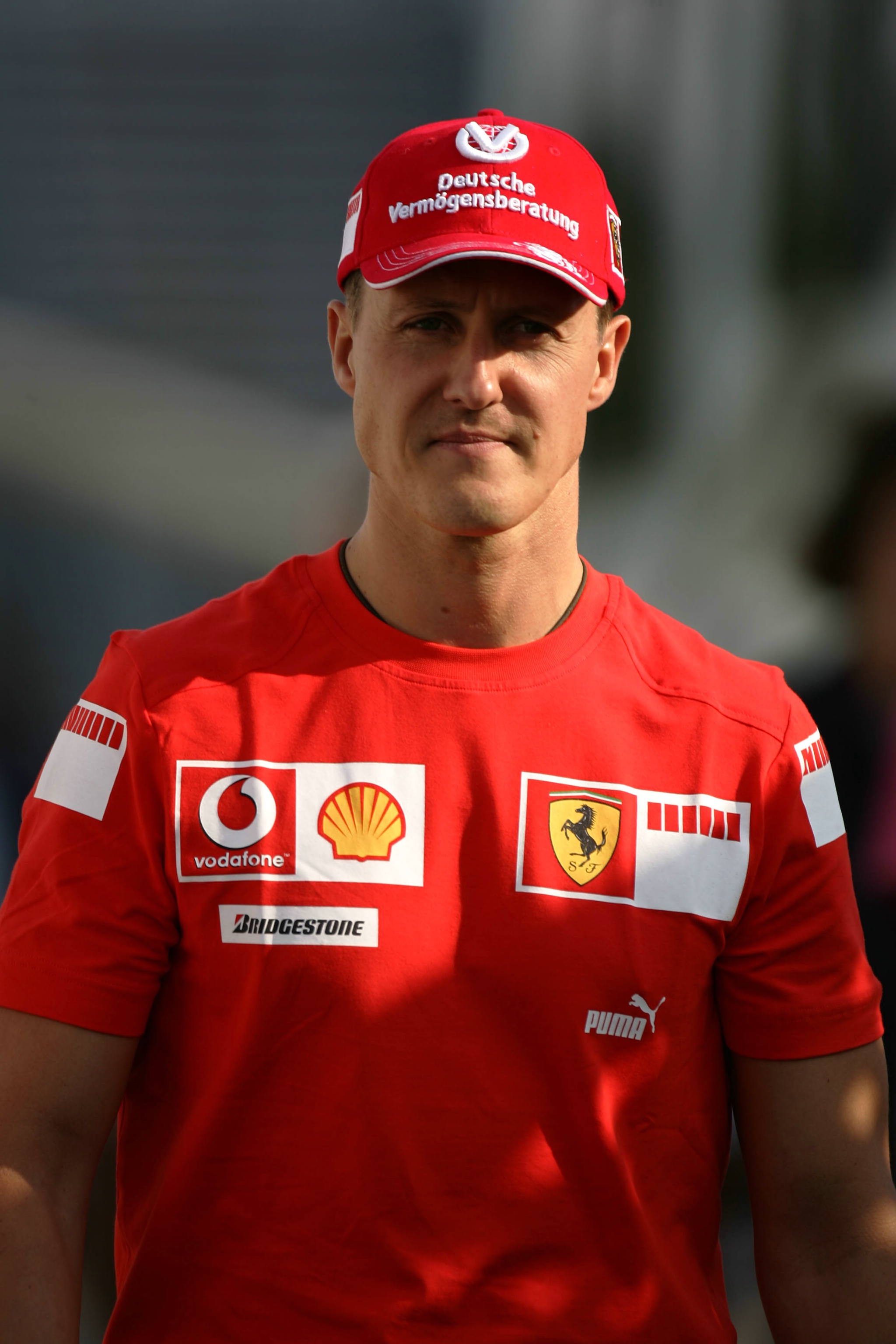  Montreal, Canada, Michael Schumacher (GER), Scuderia Ferrari - Formula 1 World Championship, Rd 9, Canadian Grand Prix,