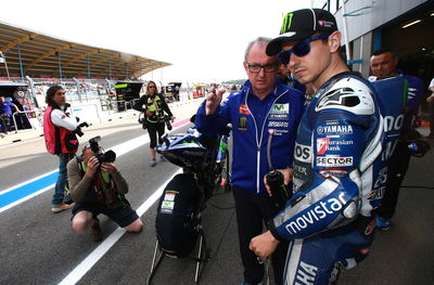 Forcada and Lorenzo, Dutch MotoGP