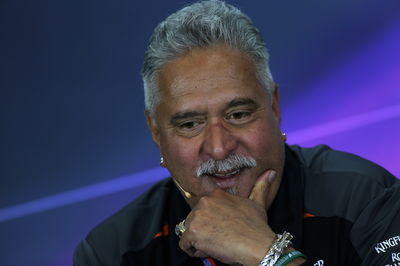  - Konferensi pers, Vijay Mallya (IND), Ketua dan Direktur Manajer Force