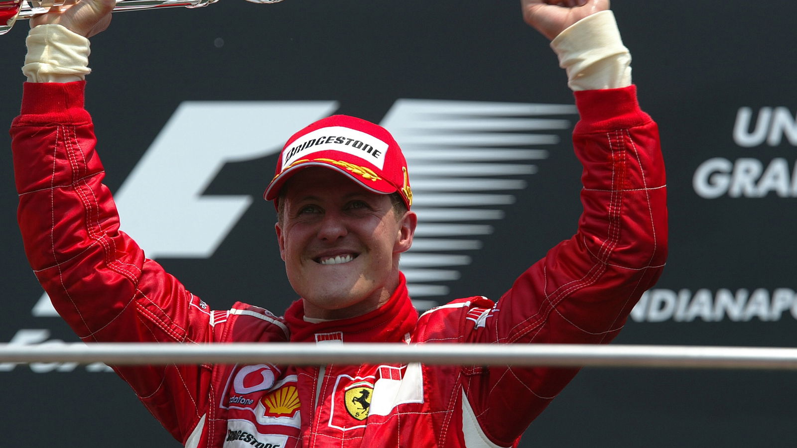  Indianapolis, USA,
Michael Schumacher (GER), Scuderia Ferrari - Formula 1 World Championship, Rd 10, United States Grand