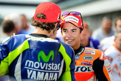 Rossi, Marquez, Czech MotoGP