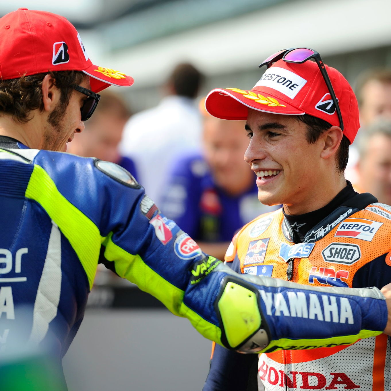 Rossi, Marquez