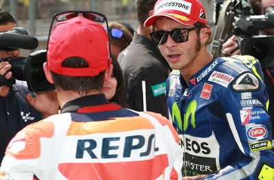 Marquez dan Rossi, MotoGP Ceko