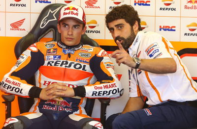 Marquez and Santi Hernandez, San Marino MotoGP