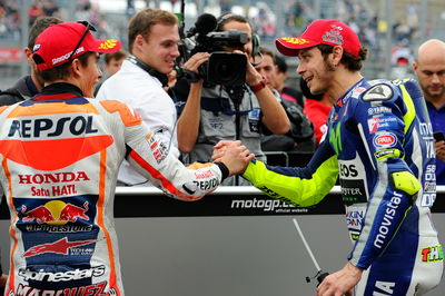 Marquez, Rossi, MotoGP Jepang