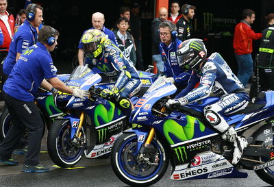 Lorenzo and Rossi, Japanese MotoGP