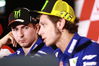 Lorenzo and Rossi, Australian MotoGP