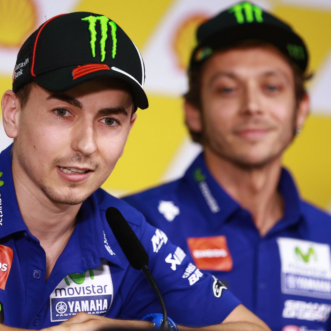 Lorenzo and Rossi, Malaysian MotoGP