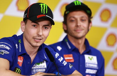 Lorenzo and Rossi, Malaysian MotoGP