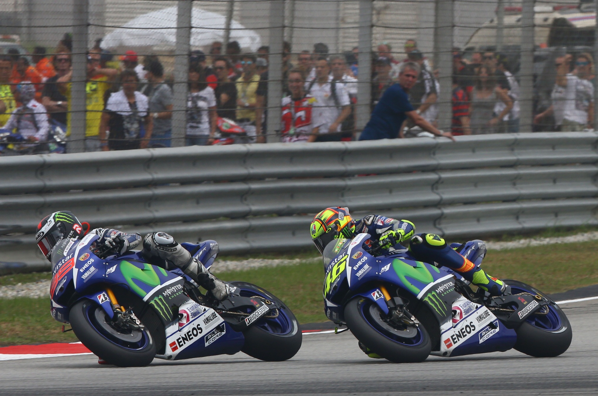 Lorenzo dan Rossi, MotoGP Malaysia