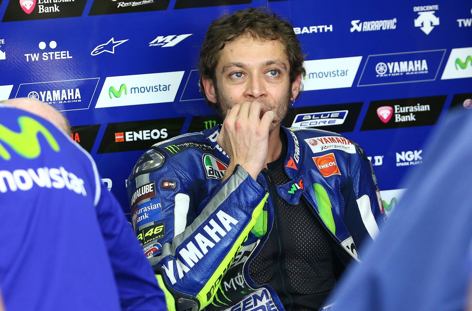 Rossi, Valencia MotoGP test. November
