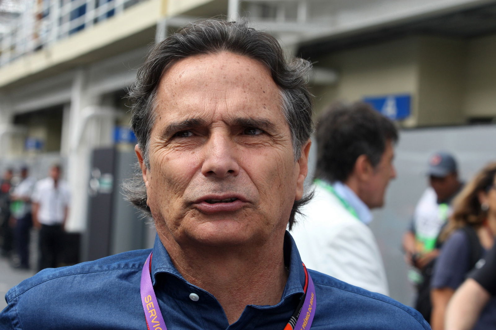 - Nelson Piquet