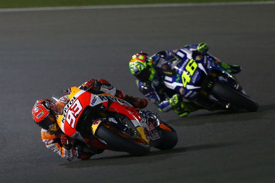 Marc Marquez, Valentino Rossi, MotoGP Qatar 2016