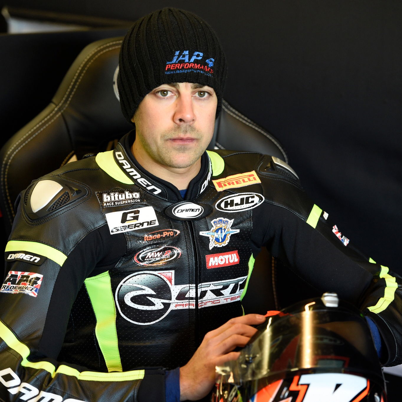 Gino Rea, Dutch WSS Race