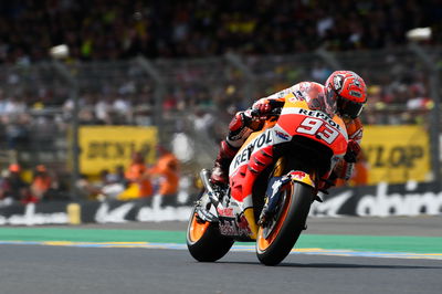 Marc Marquez, Prancis Balapan MotoGP