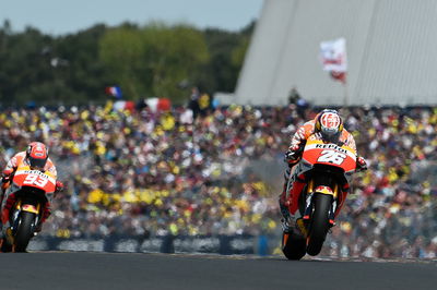 Dani Pedrosa, Marc Marquez Repsol Honda MotoGP Le Mans 2016