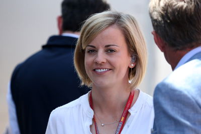  - Free Practice 3, Susie Wolff