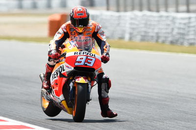 Marquez, pengereman, MotoGP Catalunya