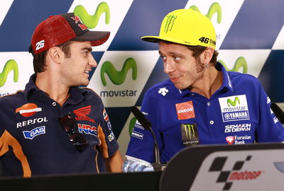 Pedrosa, Rossi, Aragon MotoGP