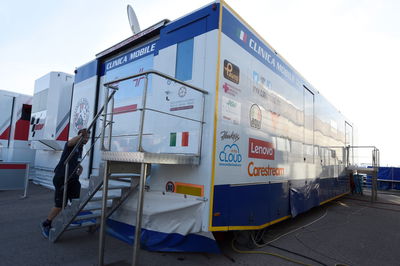 Clinica Mobile, Argon MotoGP