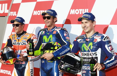 Marquez, Rossi, Lorenzo, Japanese MotoGP