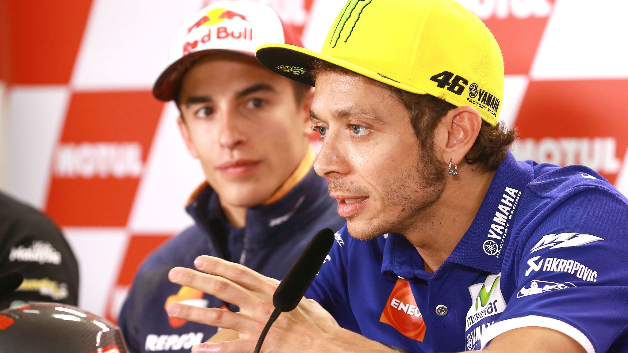 Rossi, Marquez, Japanese MotoGP,
