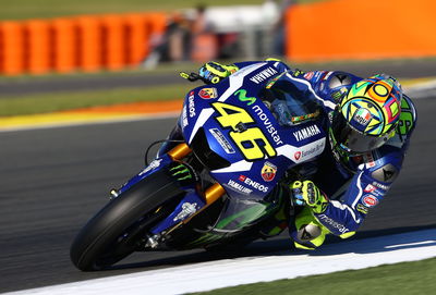 Rossi, Valencia MotoGP tests, November