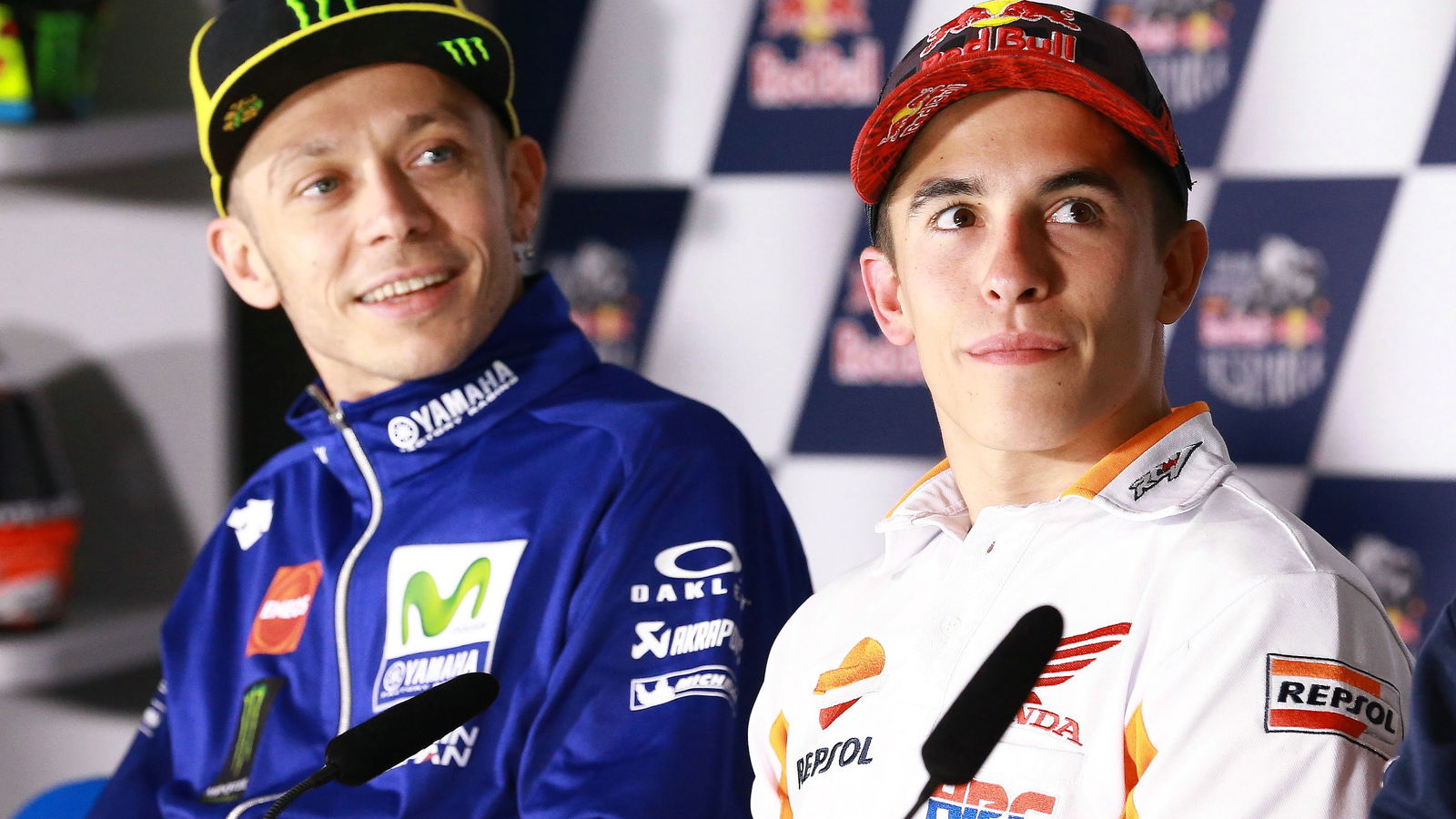 Rossi, Marquez, Spanish MotoGP