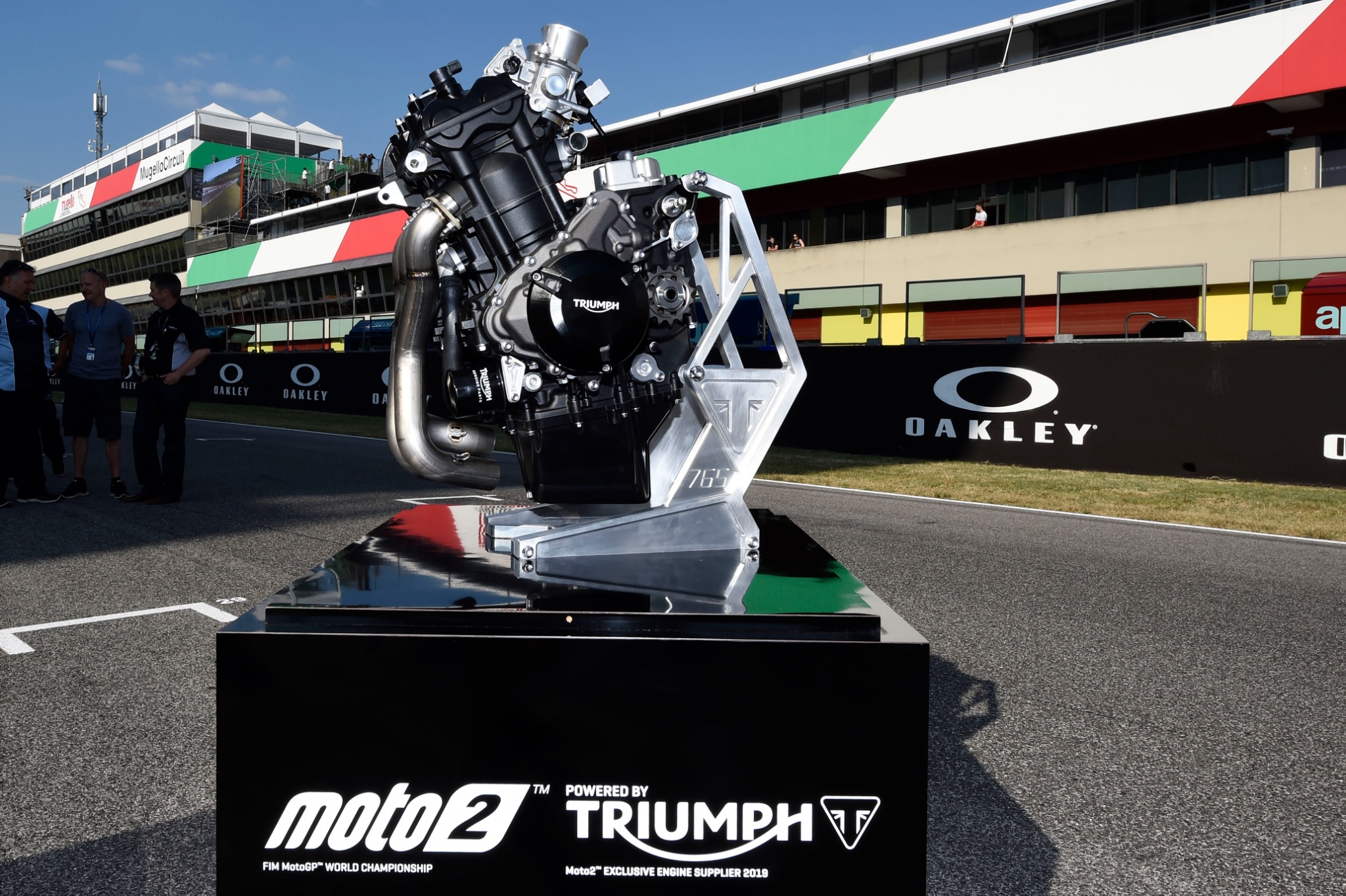 Triumph Moto2 engine supplier for 2019, Italian Moto2