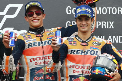 Marquez, Pedrosa, MotoGP Jerman