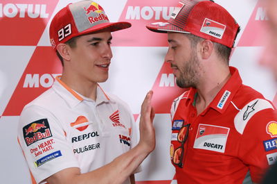 Marquez, Dovizioso, Argentinian MotoGP