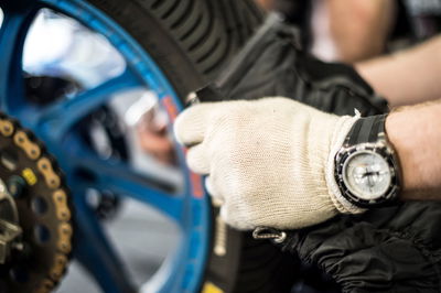 Marc VDS bike, Argentinian MotoGP