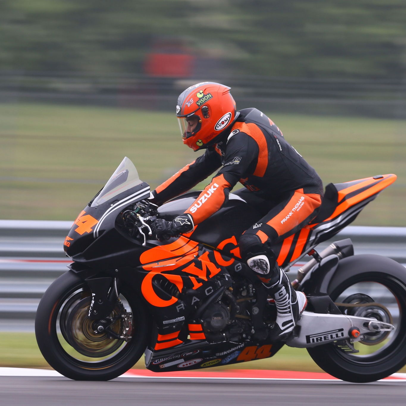 Gino Rea, Donington WSBK
