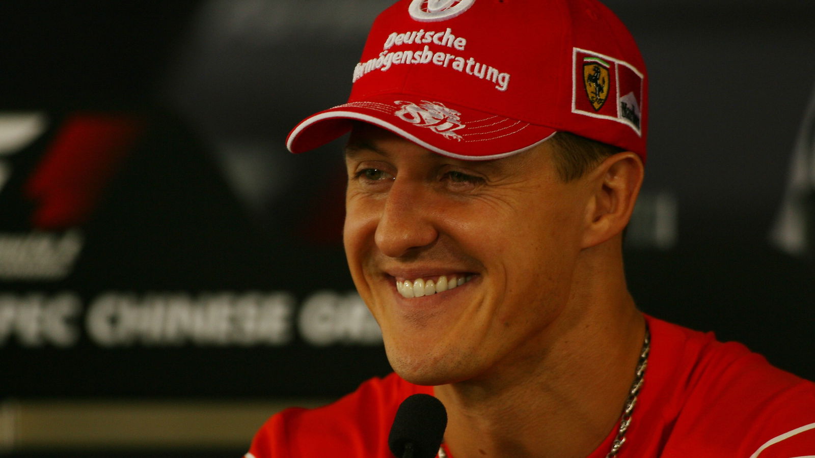  Shanghai, China,
Michael Schumacher (GER), Scuderia Ferrari - Formula 1 World Championship, Rd 16, Chinese Grand Prix,