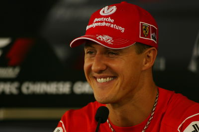  Shanghai, China,
Michael Schumacher (GER), Scuderia Ferrari - Formula 1 World Championship, Rd 16, Chinese Grand Prix,