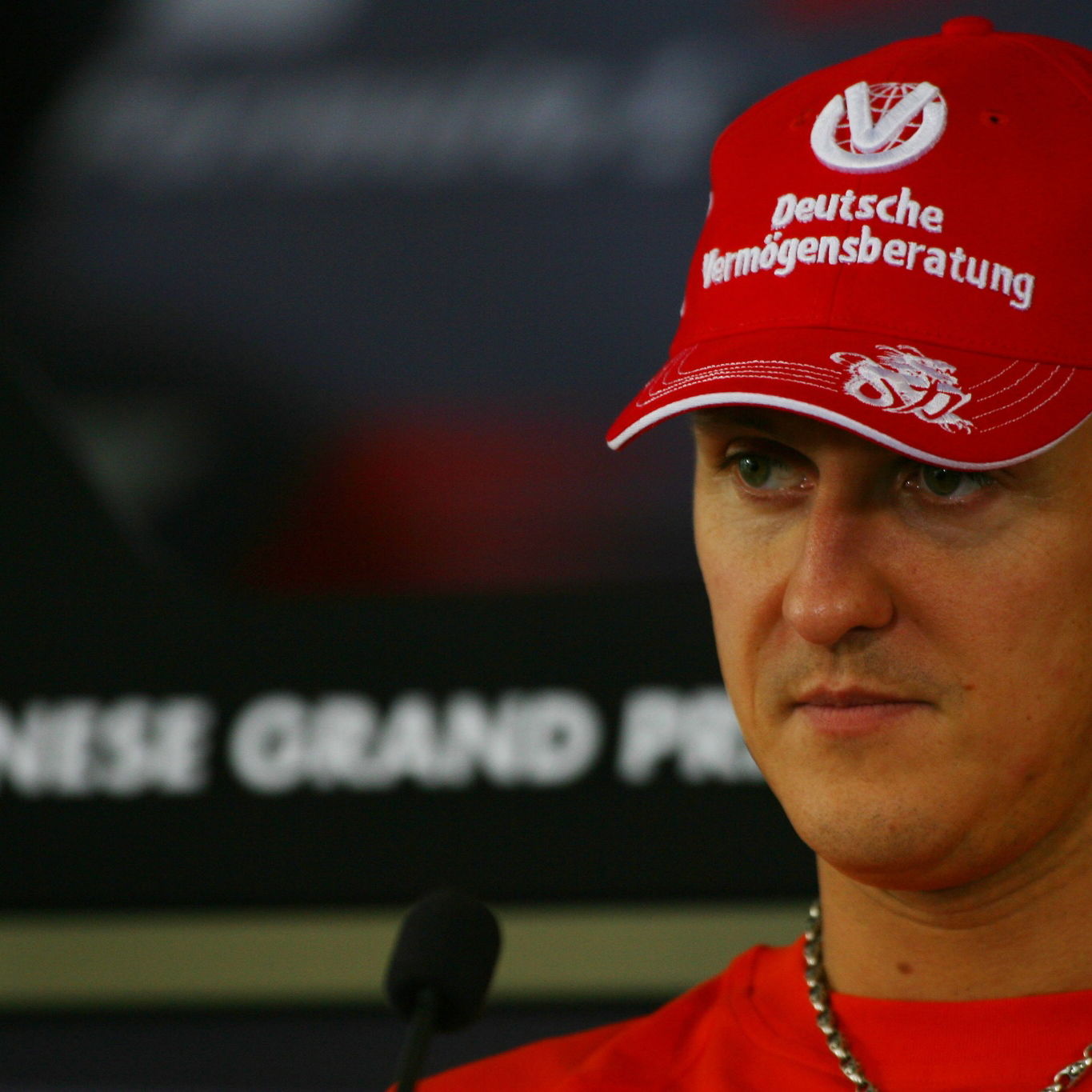  Shanghai, China,Michael Schumacher (GER), Scuderia Ferrari - Formula 1 World Championship, Rd 16, Chinese Grand Prix,