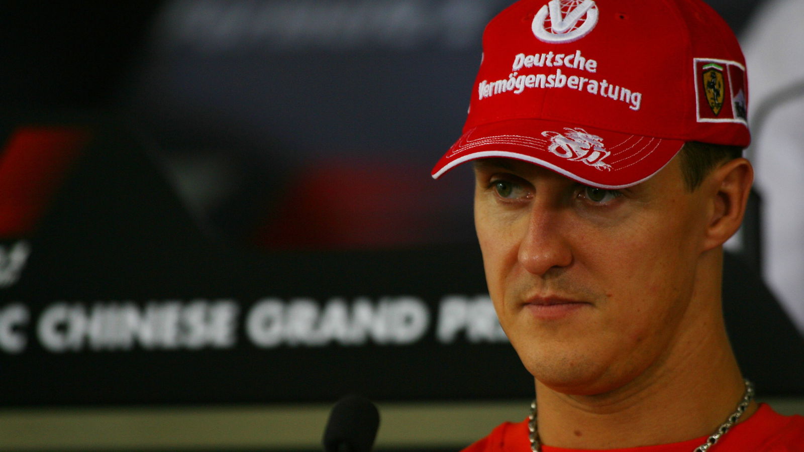  Shanghai, China,
Michael Schumacher (GER), Scuderia Ferrari - Formula 1 World Championship, Rd 16, Chinese Grand Prix,
