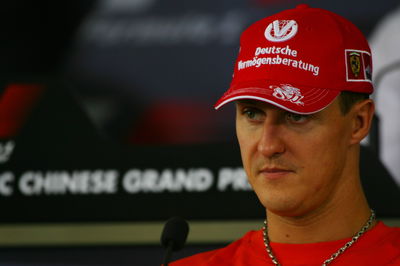  Shanghai, China,
Michael Schumacher (GER), Scuderia Ferrari - Formula 1 World Championship, Rd 16, Chinese Grand Prix,