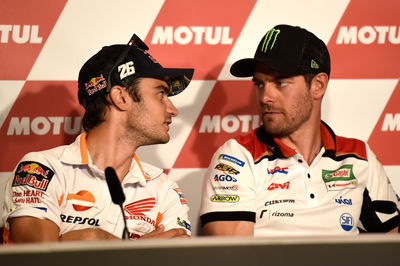 Pedrosa, Crutchlow, MotoGP Belanda