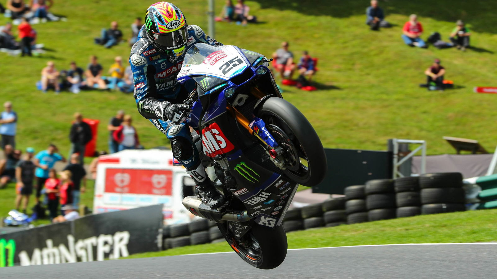 ‘I’m ready to jump!’ Toprak to take on the Mountain with Cadwell BSB visit
