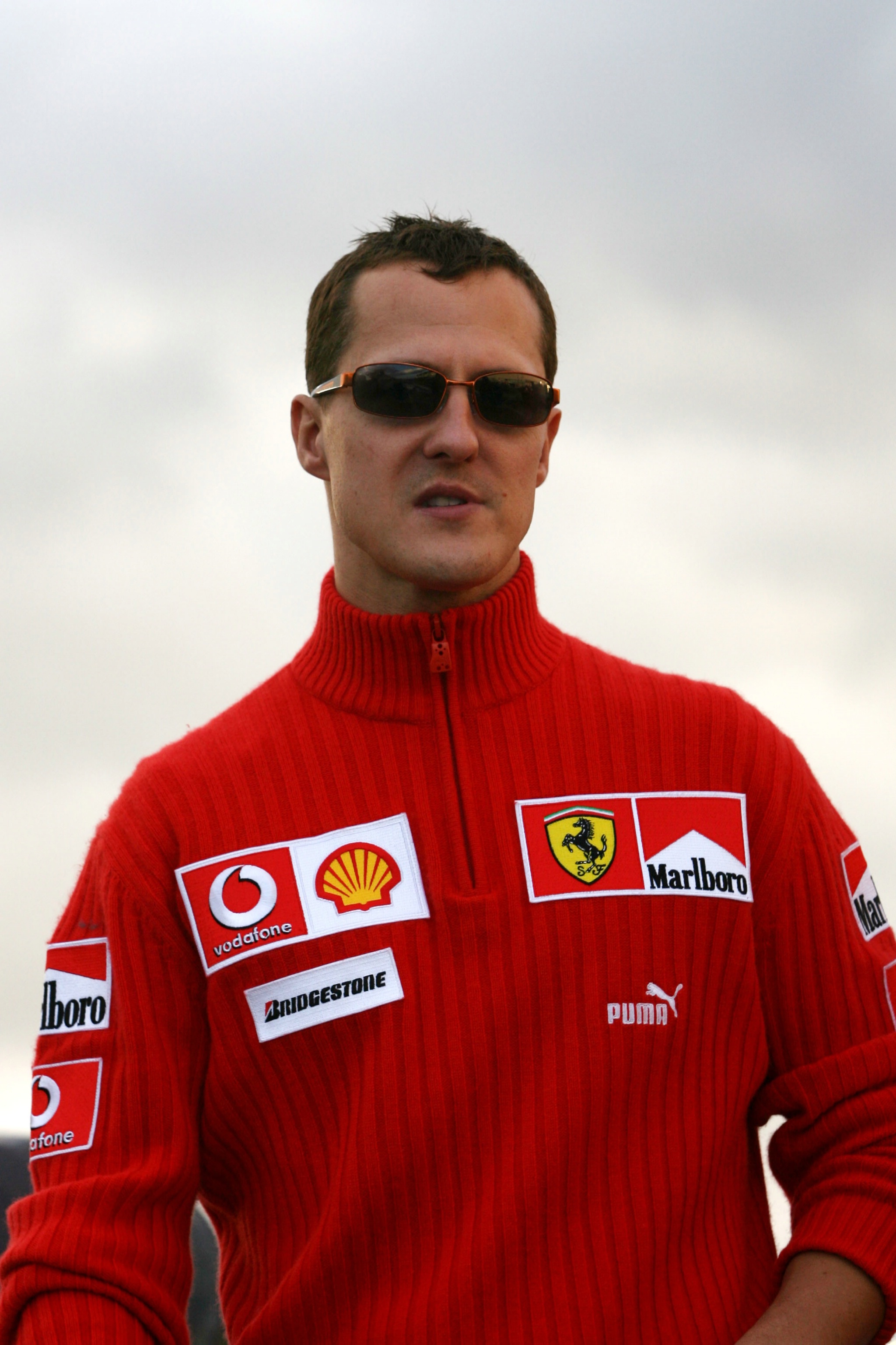  Suzuka, Japan, Michael Schumacher (D), Scuderia Ferrari - Formula 1 World Championship, Rd 17, Japanese Grand Prix,