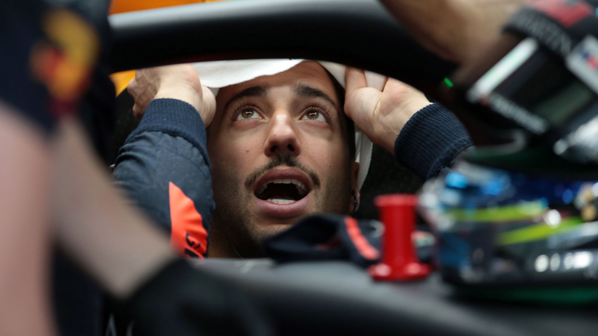 - Free Practice 3, Daniel Ricciardo (AUS) Red Bull Racing